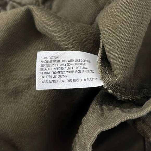 Utility jacket green size large - Picture 5 of 6